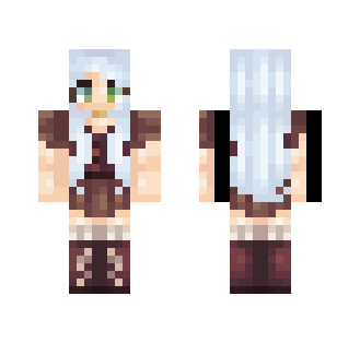 Maxwell Belladonna Winterten- OC