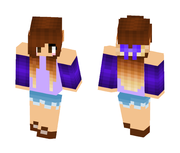 My Original OC skin! - Female Minecraft Skins - image 1