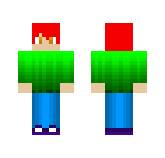 Shade Player - Male Minecraft Skins - image 2