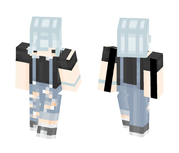 ♥ Kawaii Overalls ♥ - Kawaii Minecraft Skins - image 1