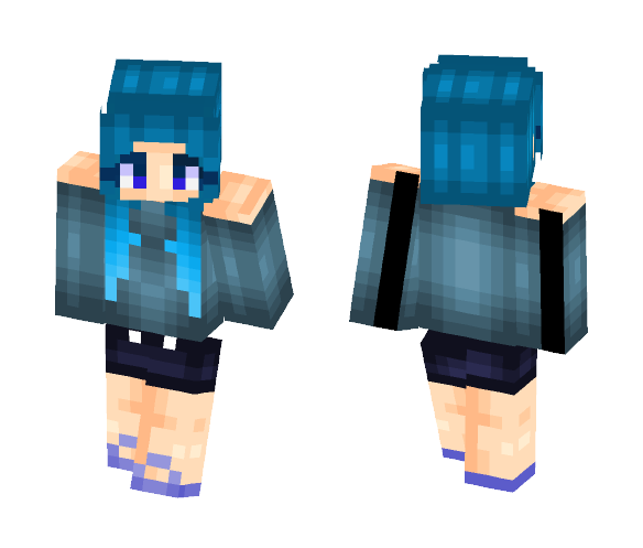 OC~ocean - Female Minecraft Skins - image 1