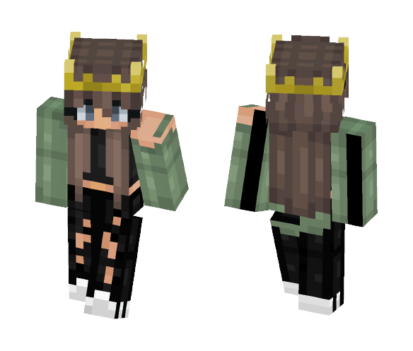 Trendy Teen - Female Minecraft Skins - image 1