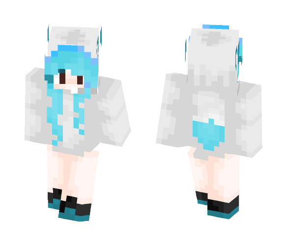 ~Skin Trade with Stella~ [Redone] - Female Minecraft Skins - image 1