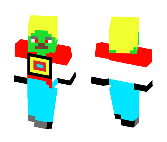 Sick hulk - Comics Minecraft Skins - image 1