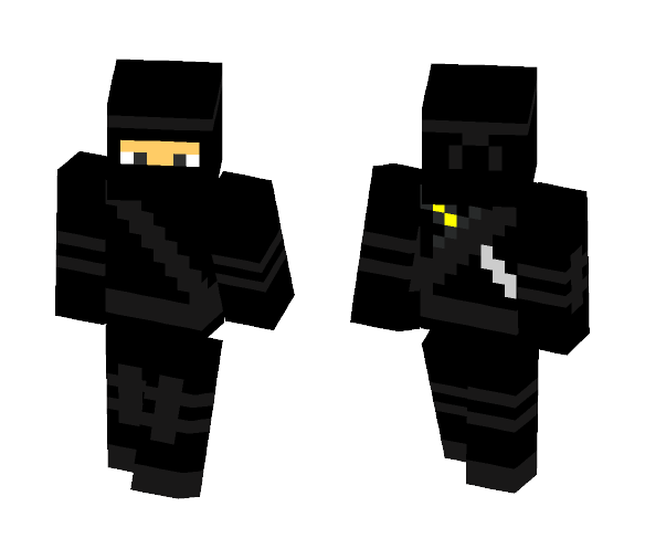 Ancient Ninja - Male Minecraft Skins - image 1