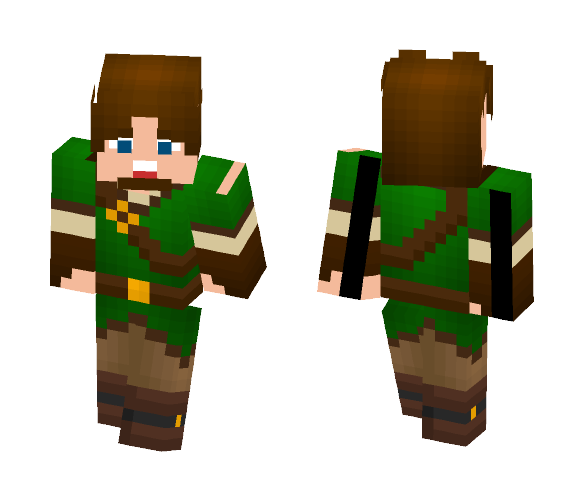 My Skin - Male Minecraft Skins - image 1