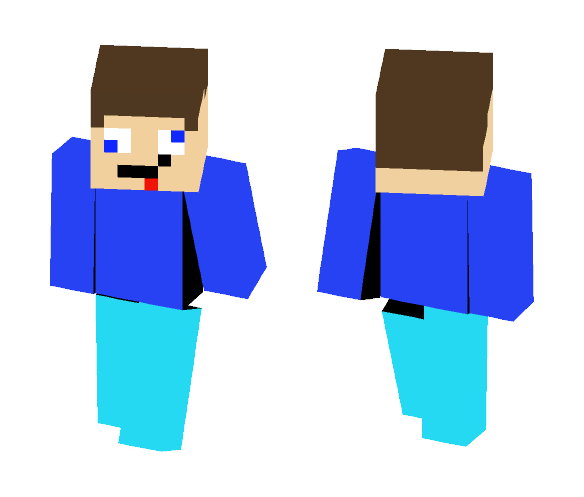 So basic it hurts - Male Minecraft Skins - image 1
