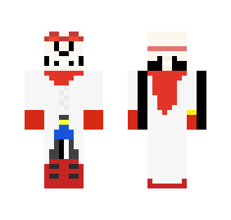 Inverted Fates - Papyrus - Male Minecraft Skins - image 2