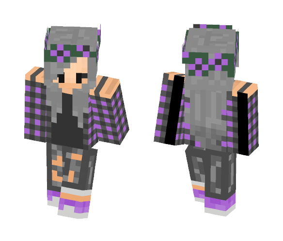 When Im Free ~Λβ↑↑ - Female Minecraft Skins - image 1