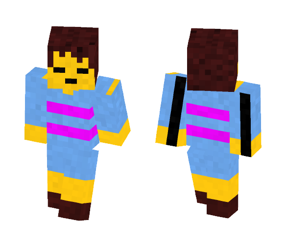 [Undertale] Frisk - Female Minecraft Skins - image 1