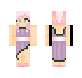 Pastels are formal right? RIGHT? - Female Minecraft Skins - image 2
