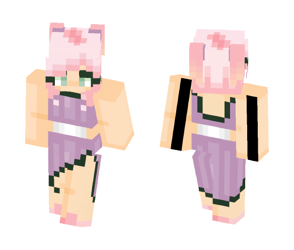 Pastels are formal right? RIGHT? - Female Minecraft Skins - image 1