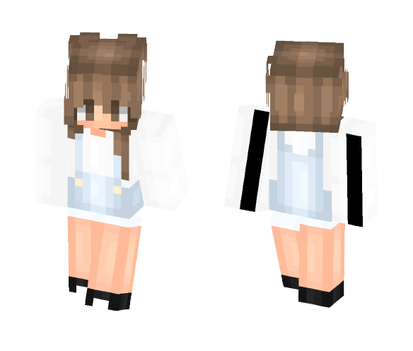 Overalls - Female Minecraft Skins - image 1