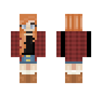 flannel - Female Minecraft Skins - image 2