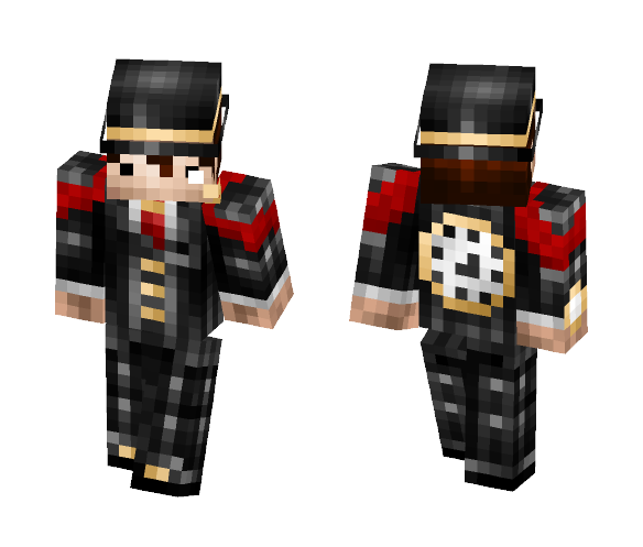 Neø - The Time Traveller - Male Minecraft Skins - image 1