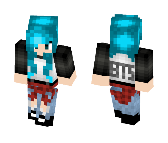 BTS Army - Female Minecraft Skins - image 1