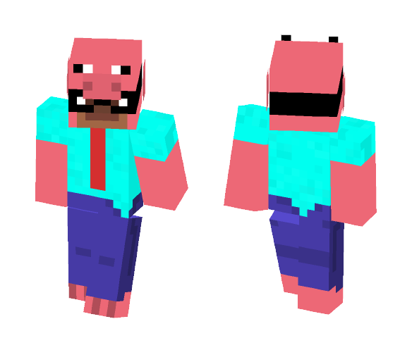David - Male Minecraft Skins - image 1