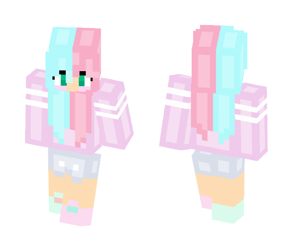 My skin - Female Minecraft Skins - image 1