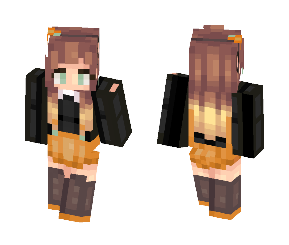 ???? My Halloween Skin! ???? - Halloween Minecraft Skins - image 1
