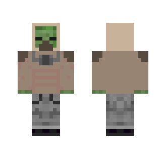 Stalker zombie - Male Minecraft Skins - image 2