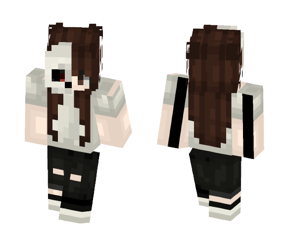 Download Free ♦ Second update lol Skin for Minecraft image 1 ♦ Second update lol - Female Minecraft Skins - image 1