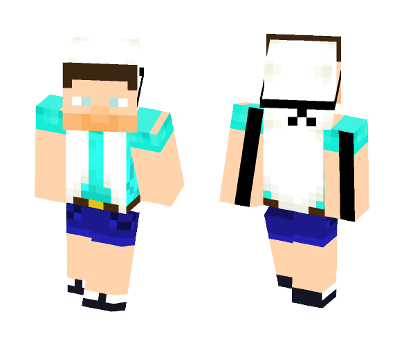 Download Free Halloween Girl Skin for Minecraft image 1 Halloween Girl - Girl Minecraft Skins - image 1