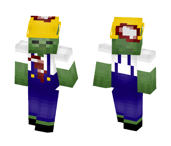 [Halloween] Zombie-Farmer - Halloween Minecraft Skins - image 1