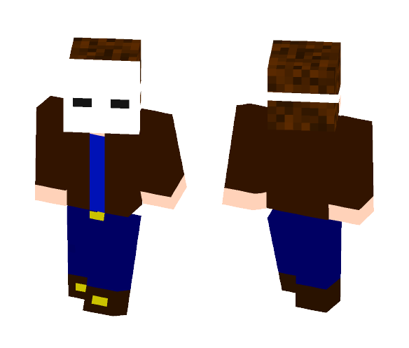 New Skin - Male Minecraft Skins - image 1