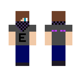 Gang Member Male *The Endermen* - Male Minecraft Skins - image 2