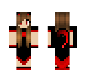 Cute Vampire Cat Girl