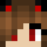 Cute Vampire Cat Girl - Cat Minecraft Skins - image 3