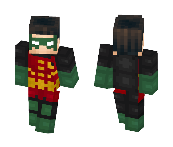 Robin (DC Rebirth) - Comics Minecraft Skins - image 1
