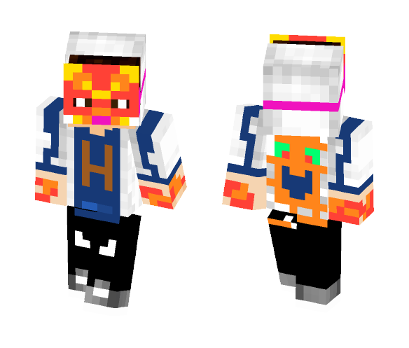 Download Free holys Skin for Minecraft image 1 holys - Male Minecraft Skins - image 1