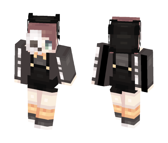 spoop kid - Male Minecraft Skins - image 1