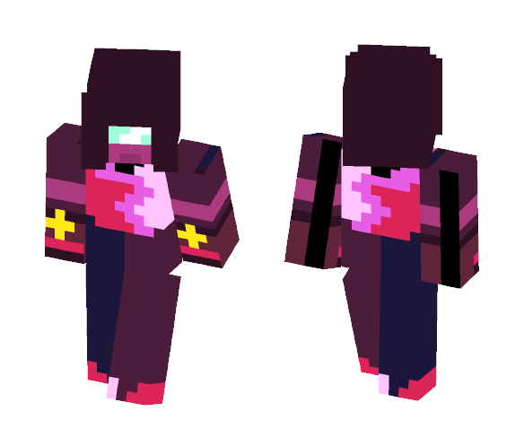 Garnet - Interchangeable Minecraft Skins - image 1