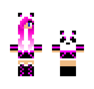 Pandas - Female Minecraft Skins - image 2