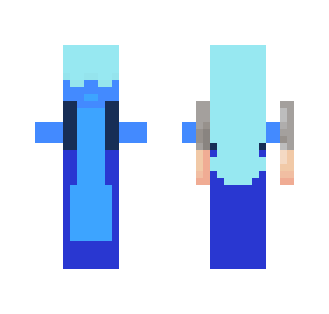 Sapphire from Steven Universe - Interchangeable Minecraft Skins - image 2