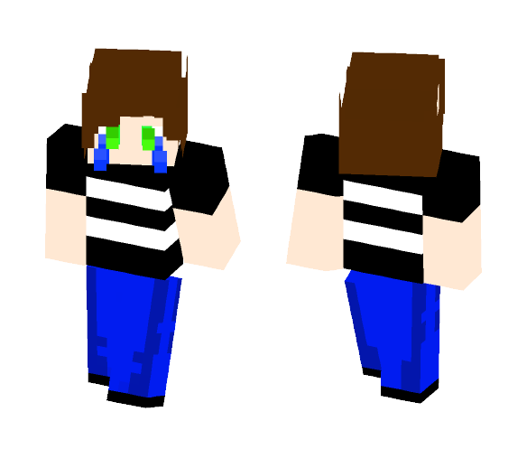 FNaF 4 Bite Of 87 Victim - Male Minecraft Skins - image 1