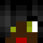 Cute Black Haired Girl - Color Haired Girls Minecraft Skins - image 3