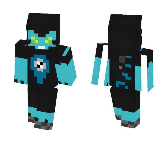 XLR8 - Ben 10 (Reboot) - Male Minecraft Skins - image 1