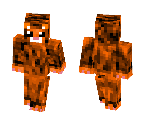 Ginger Cat - Cat Minecraft Skins - image 1