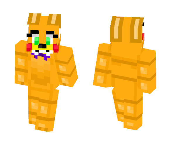 Toy Springbonnie - Interchangeable Minecraft Skins - image 1
