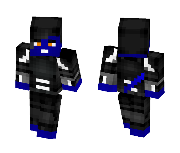 NightCrawler (X men apocalypse) - Male Minecraft Skins - image 1
