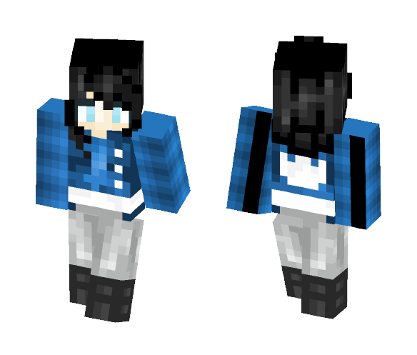 Download Free ~Skin request of Okamiee Skin for Minecraft image 1 ~Skin request of Okamiee - Female Minecraft Skins - image 1