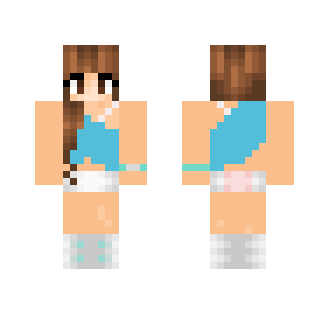 New my girl Music_garl - Girl Minecraft Skins - image 2
