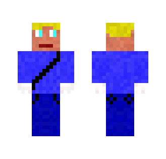 Blue boy