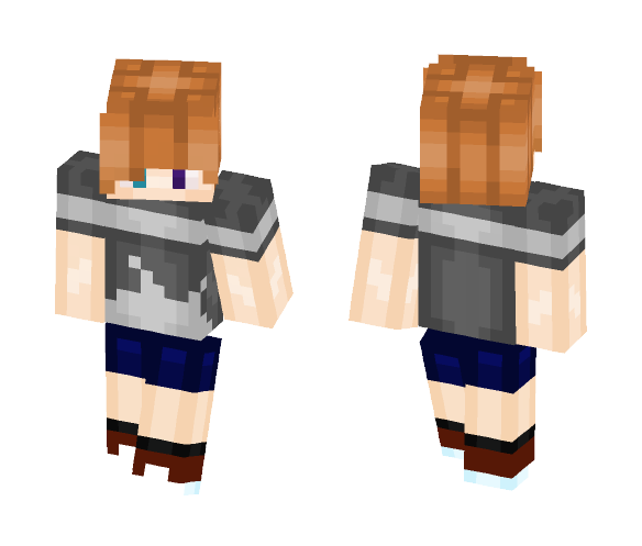 Idk - Male Minecraft Skins - image 1