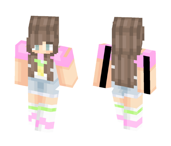 PINEAPPLES!!! - Female Minecraft Skins - image 1