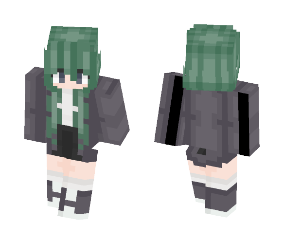 ♥ | alienated - Female Minecraft Skins - image 1