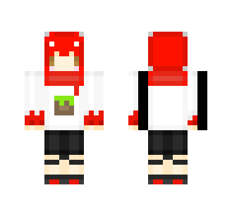 Red Kid - Original Minecraft - Male Minecraft Skins - image 2